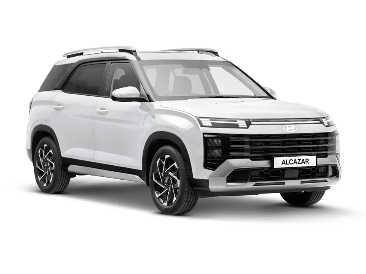 Hyundai Alcazar Atlas White